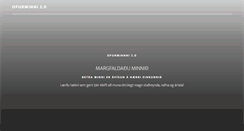 Desktop Screenshot of ofurminni.betranam.is